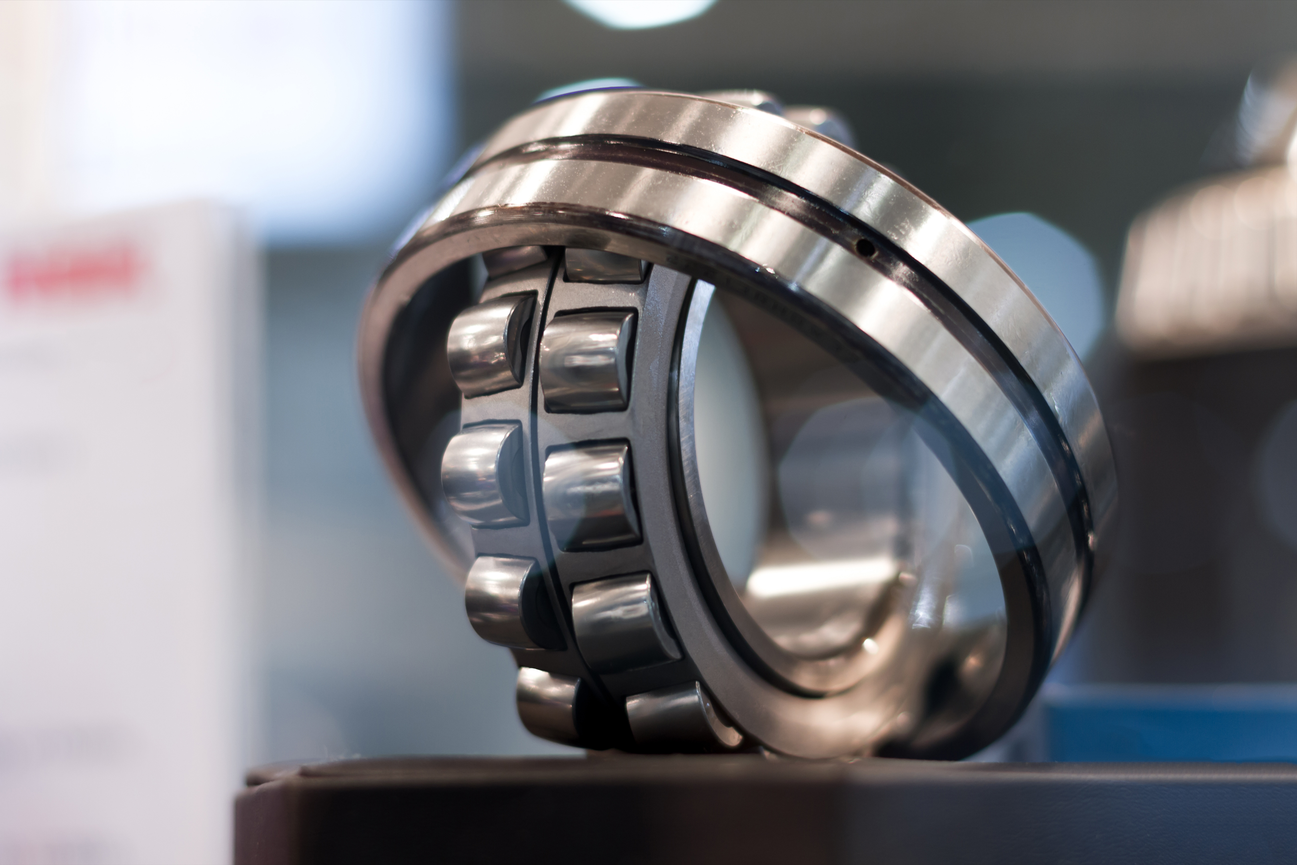 Types of Bearings and Bearing Applications